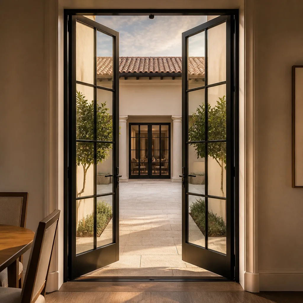 Pivot Doors