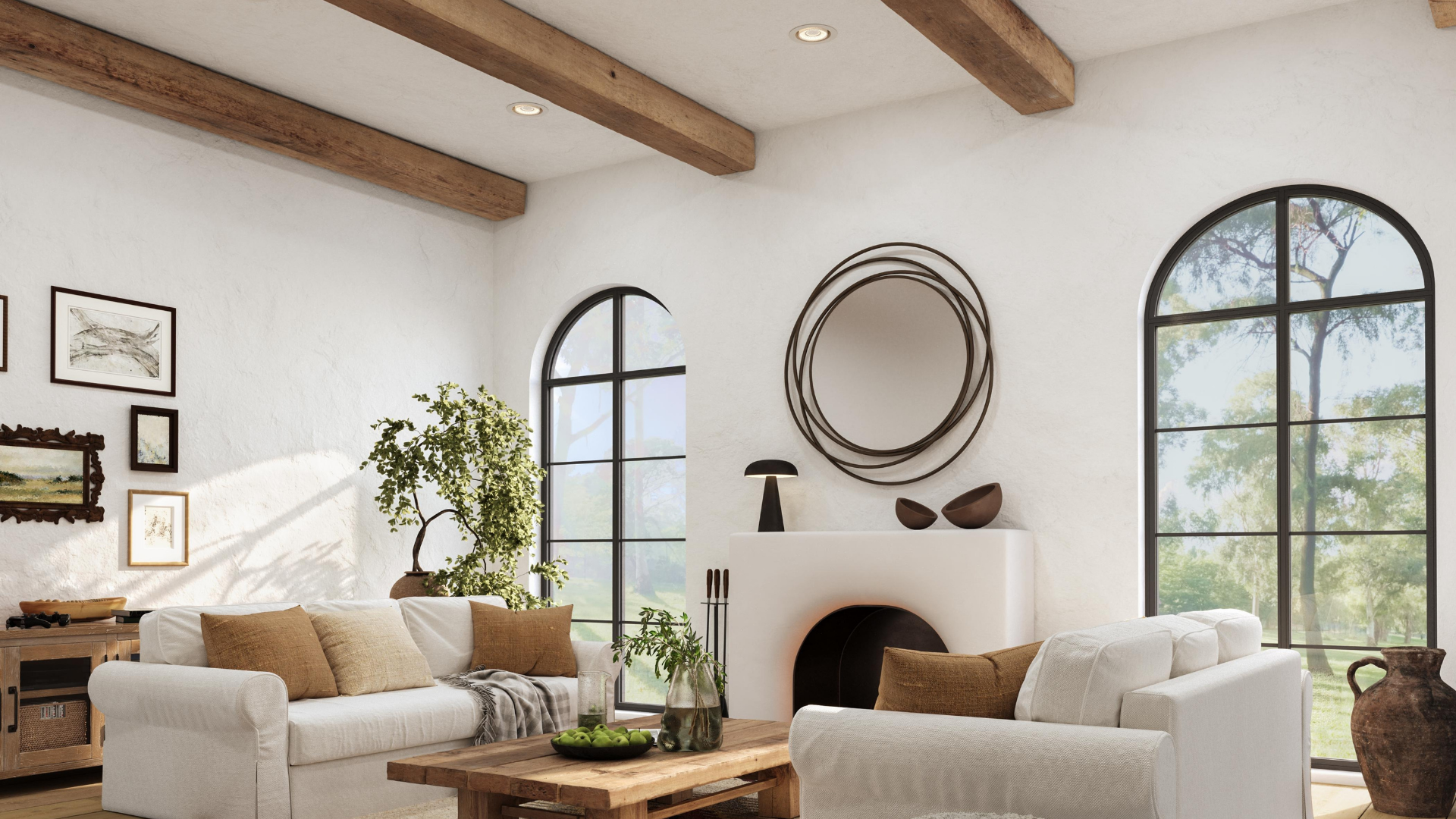 VLX 100 Arched / Custom Door in Stuart, FL | TruePane Windows & Doors - detail 1
