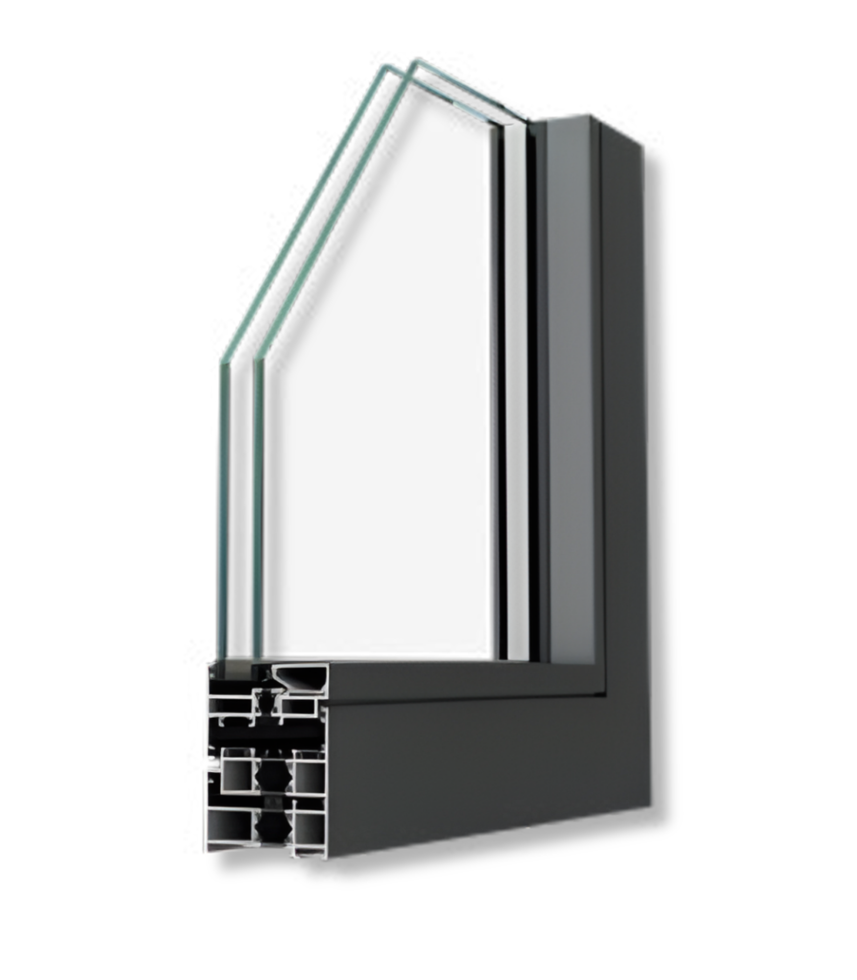 VLX 80 Casement Window in Stuart, FL | TruePane Windows & Doors - detail 2