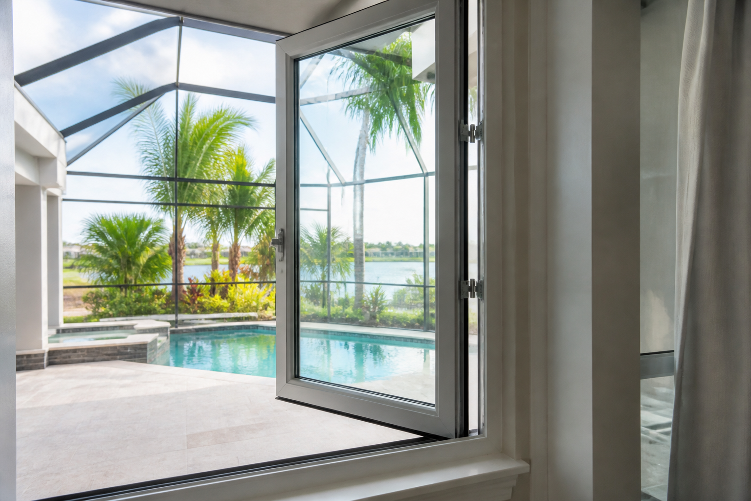 Casement Windows in Stuart, FL | TruePane Windows & Doors - detail 1