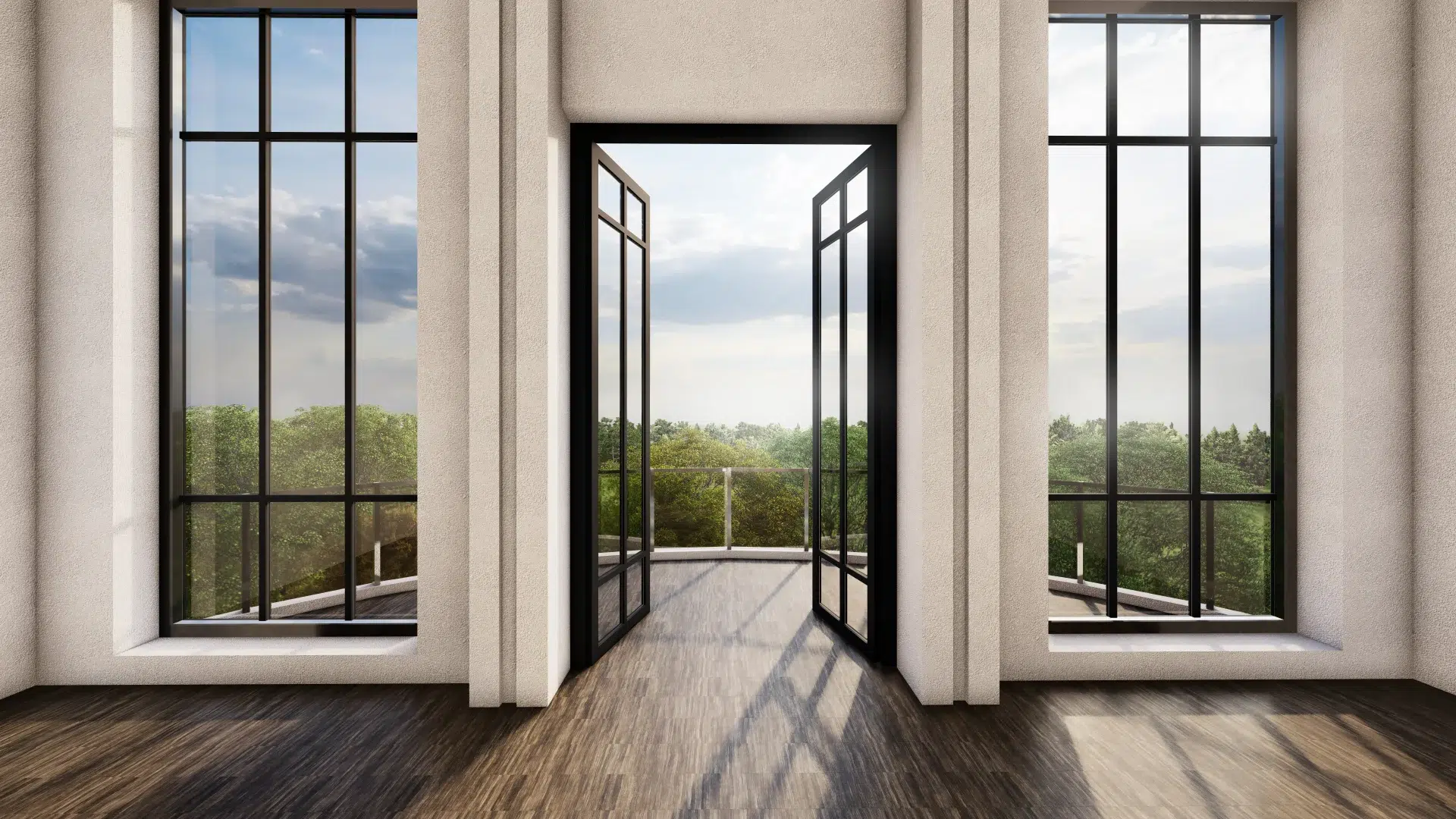 VLX 100 Double Swing / French Door in Stuart, FL | TruePane Windows & Doors - detail 1