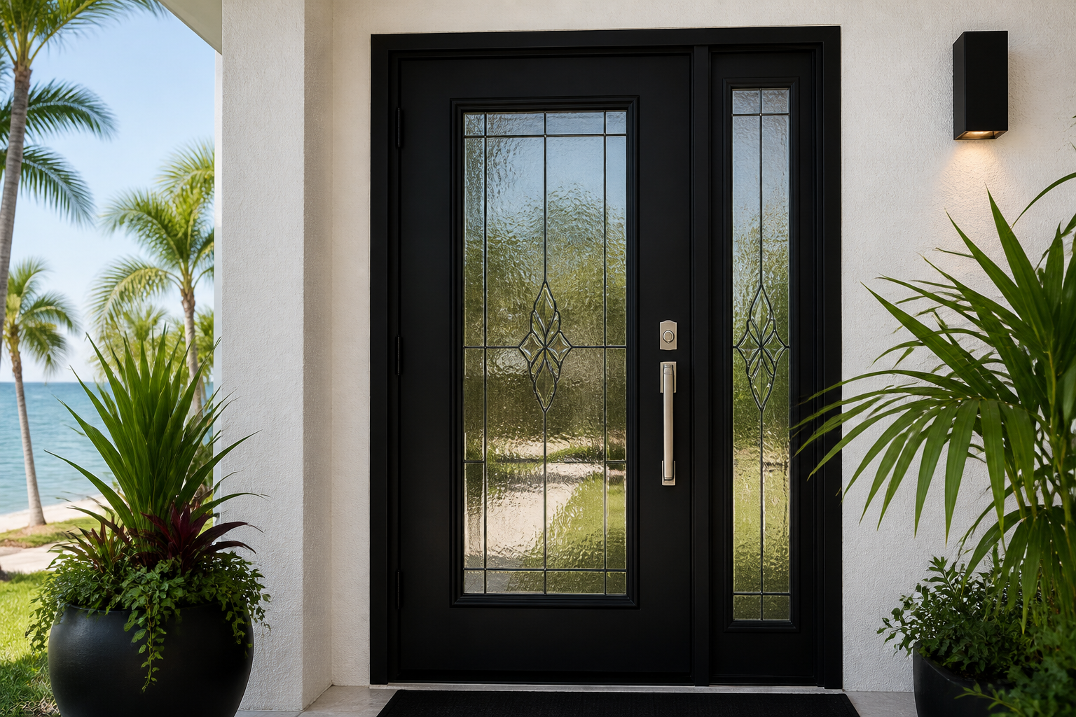 Entry Doors in Stuart, FL | TruePane Windows & Doors - detail 1