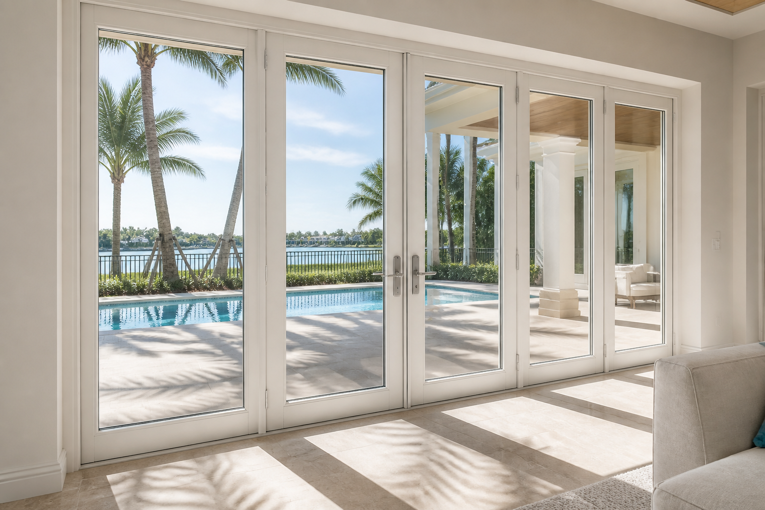 French & Double Doors in Stuart, FL | TruePane Windows & Doors - detail 1
