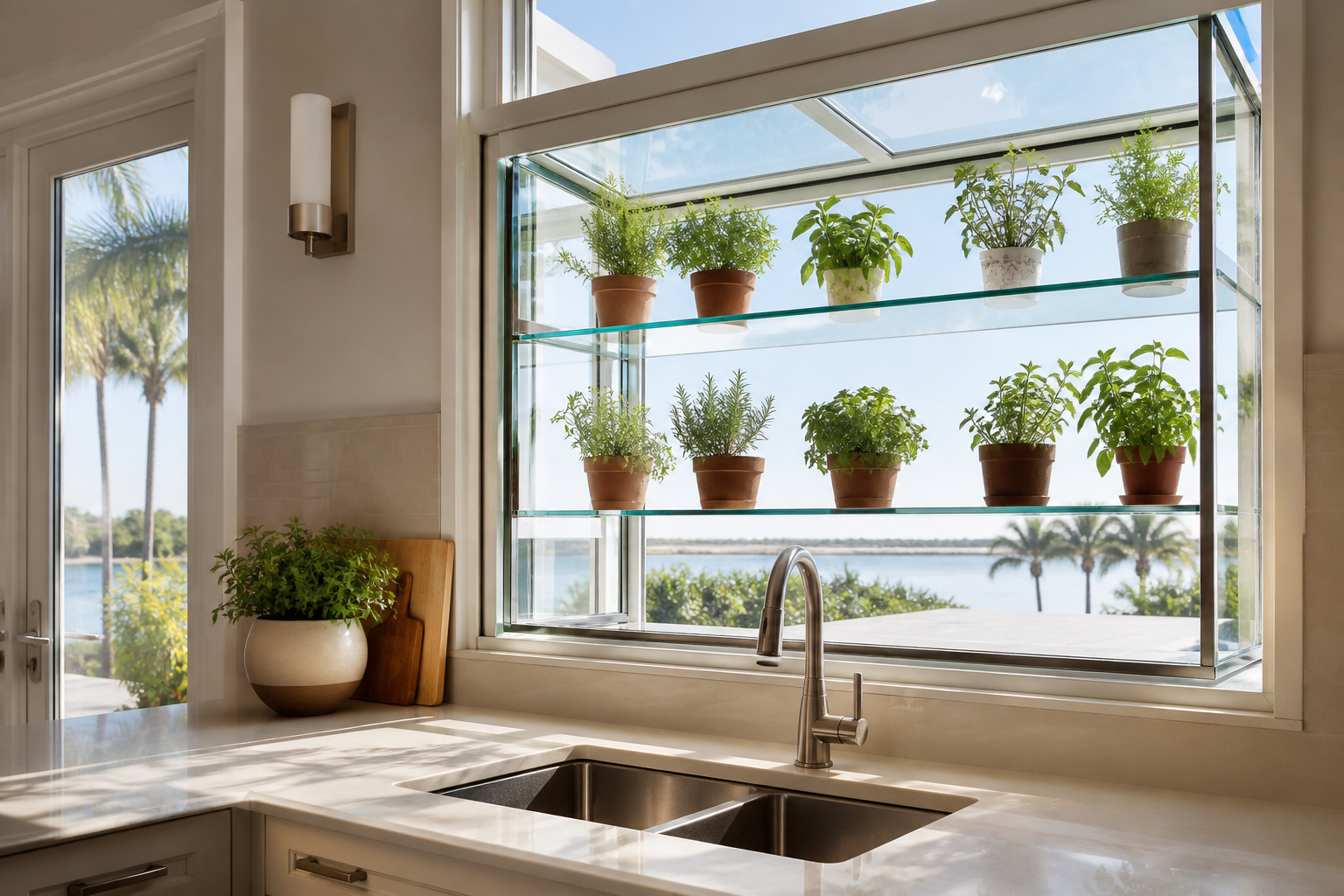 Garden Windows in Stuart, FL | TruePane Windows & Doors - detail 1