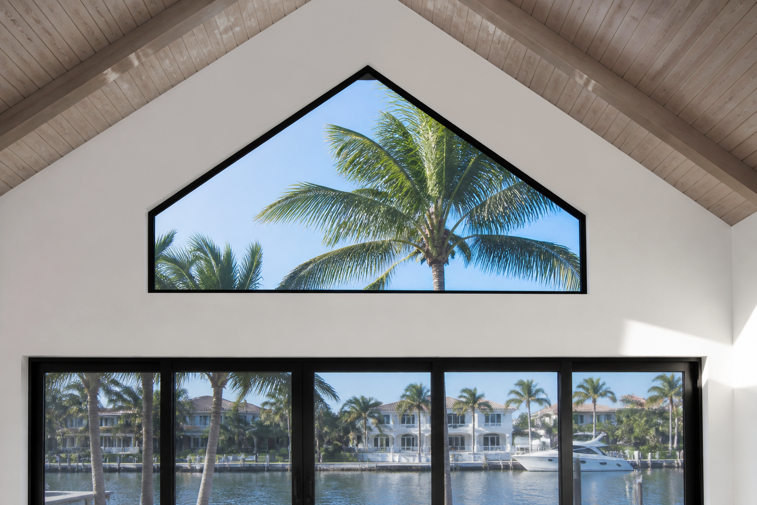 Geometric & Shaped Windows in Stuart, FL | TruePane Windows & Doors - detail 1