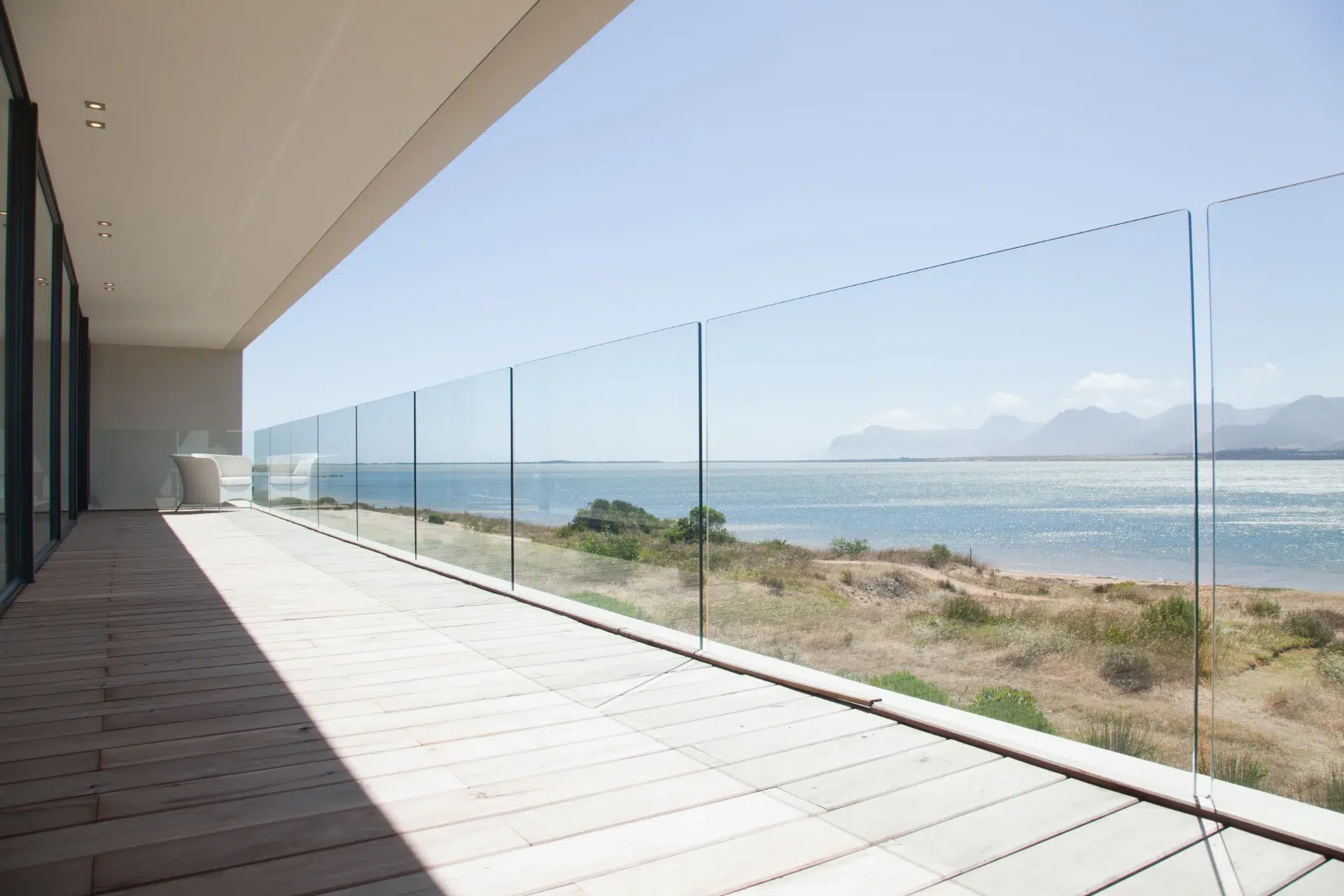 VLX 120 Glass Railing System in Stuart, FL | TruePane Windows & Doors - detail 1