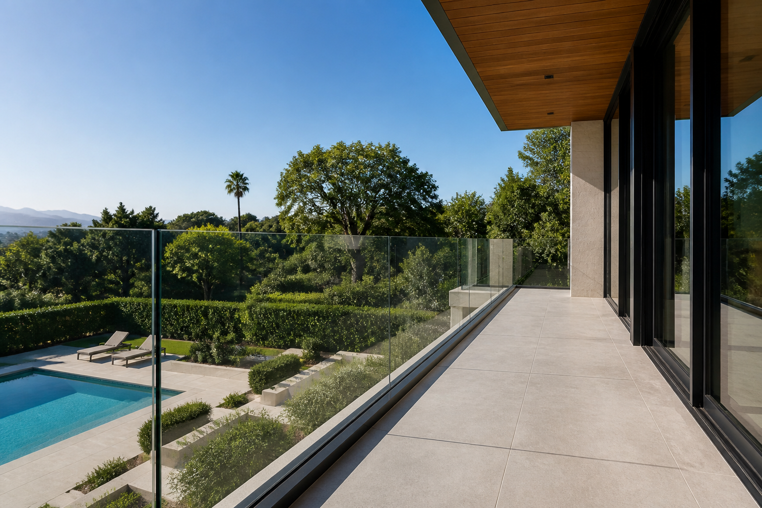 VLX 120 Glass Railing System in Stuart, FL | TruePane Windows & Doors - detail 4