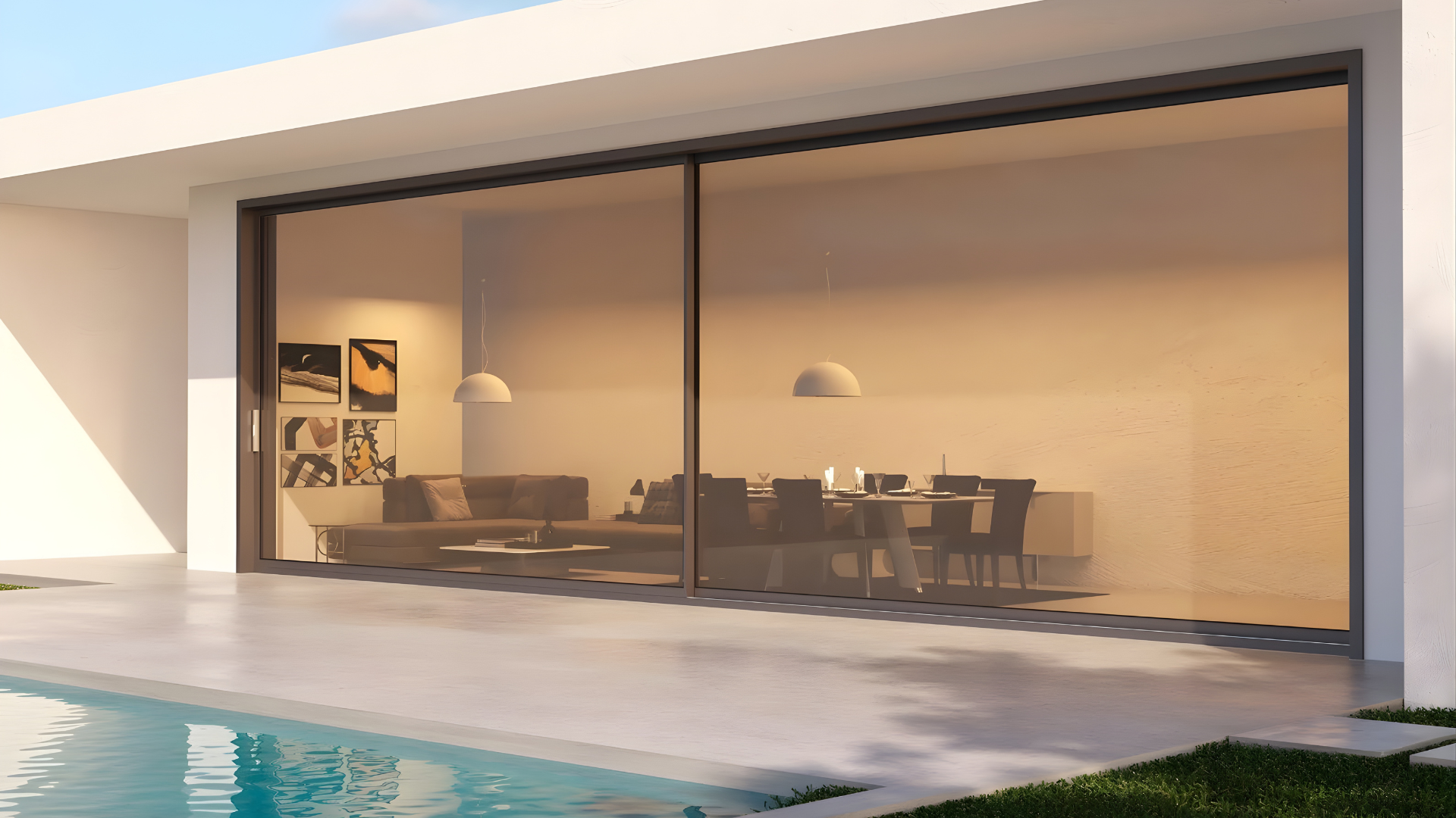 VLX 150 Heavy-Duty Sliding Door in Stuart, FL | TruePane Windows & Doors - detail 1