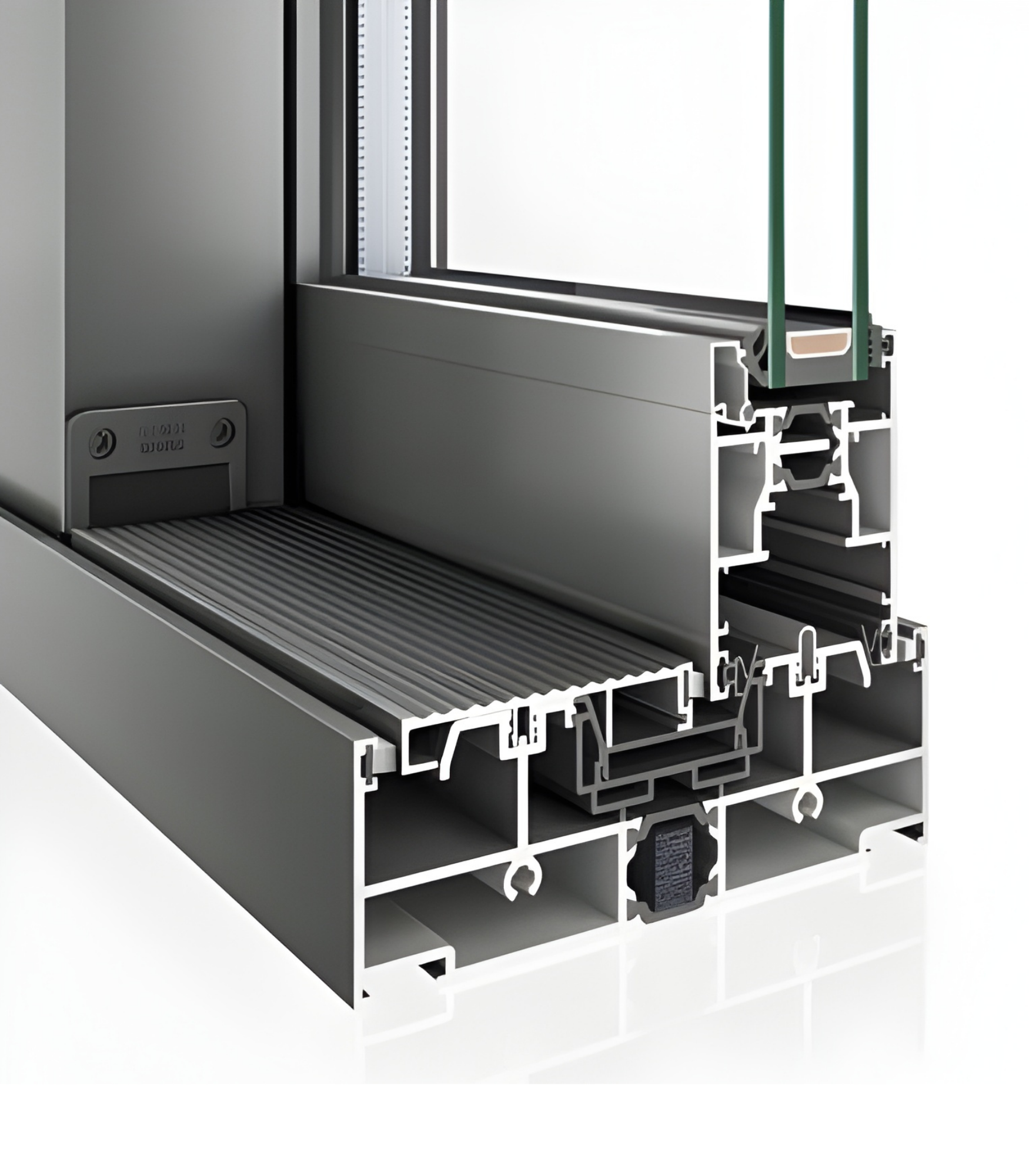 VLX 150 Heavy-Duty Sliding Door in Stuart, FL | TruePane Windows & Doors - detail 3