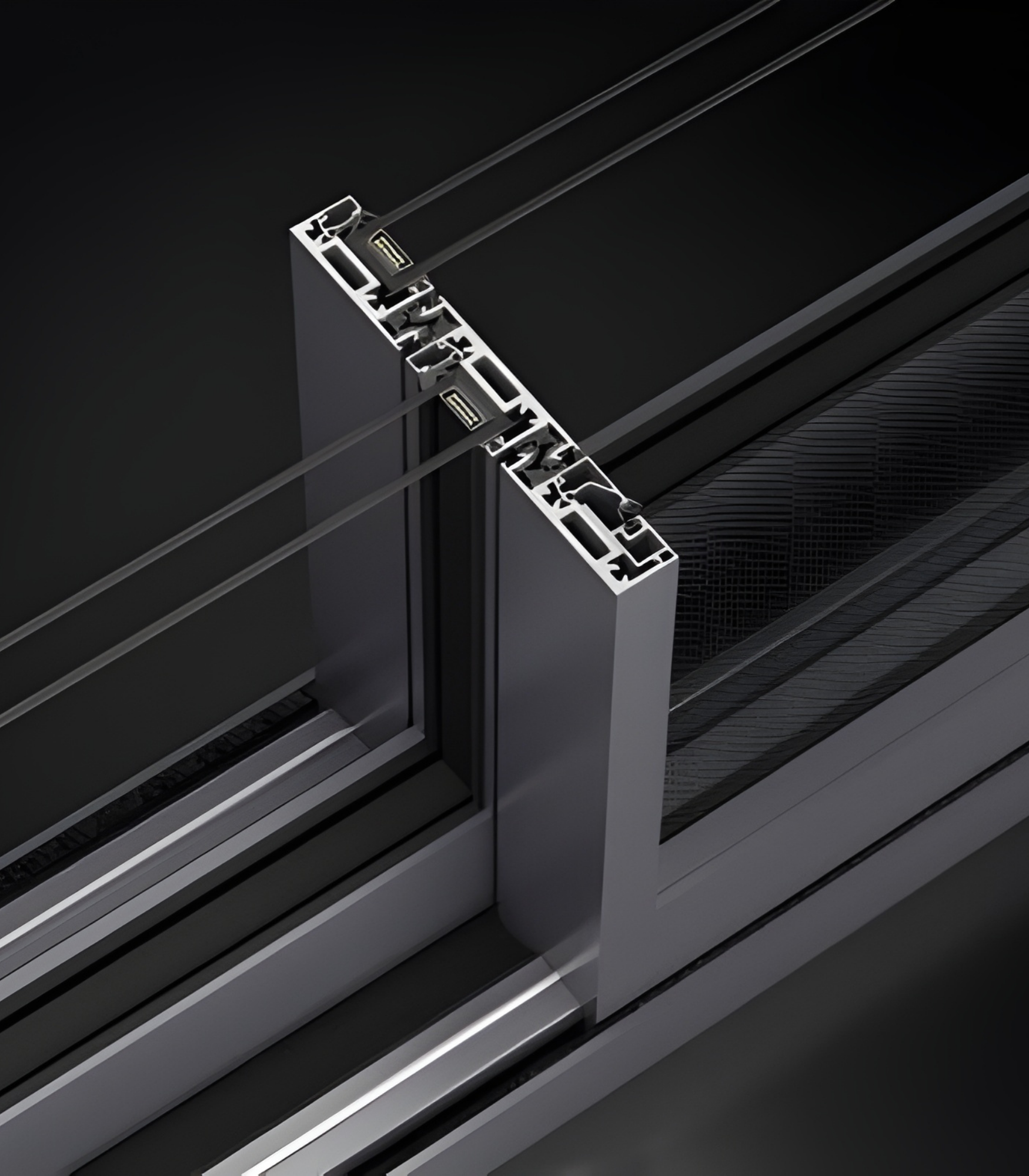 VLX 150 Heavy-Duty Sliding Door in Stuart, FL | TruePane Windows & Doors - detail 4