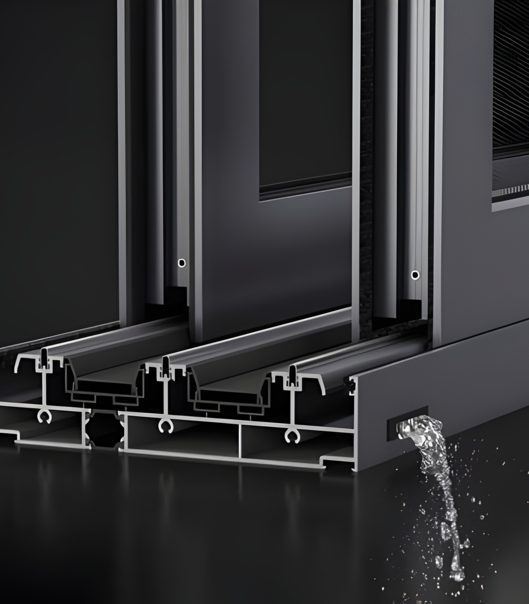 VLX 150 Heavy-Duty Sliding Door in Stuart, FL | TruePane Windows & Doors - detail 6