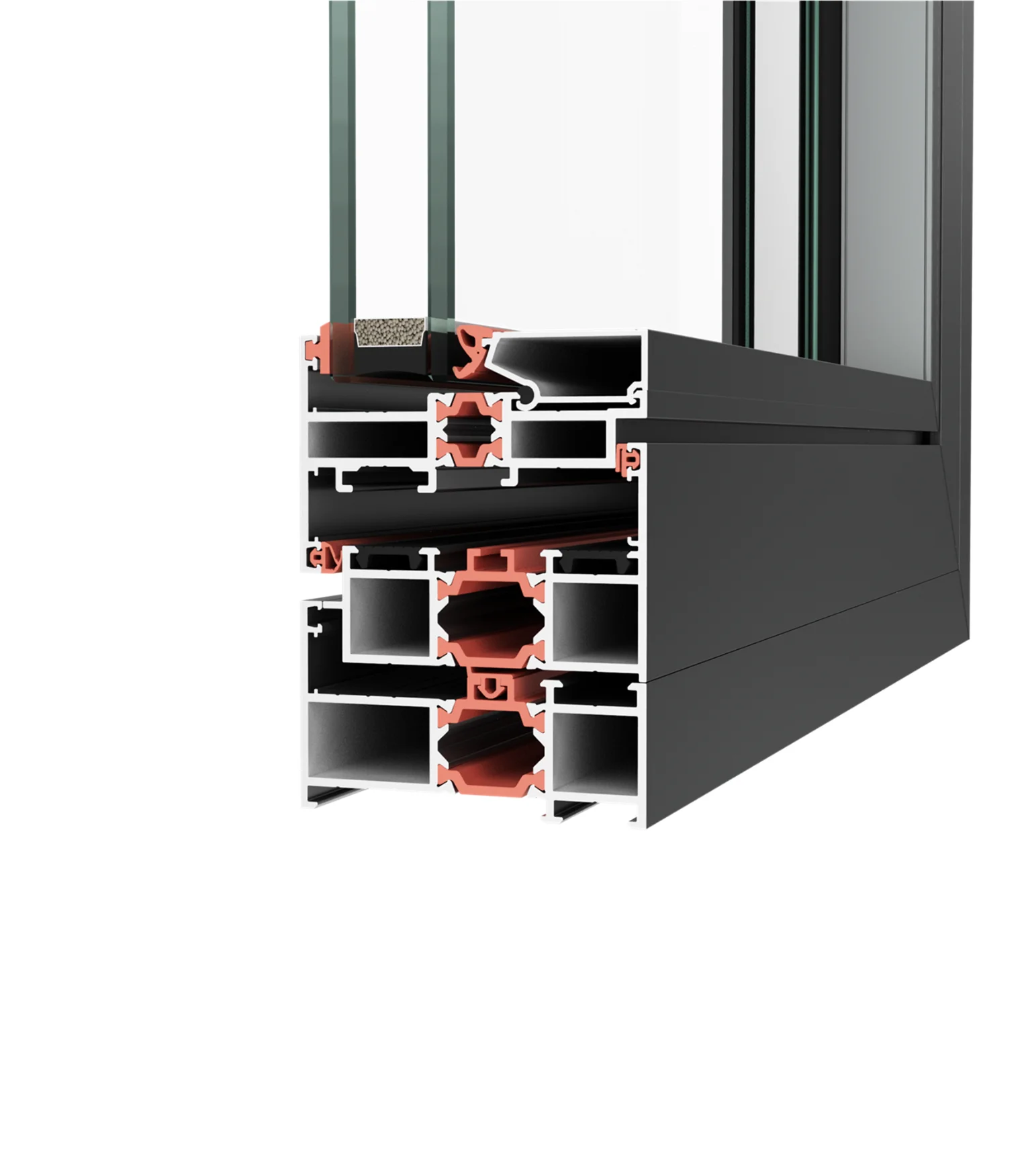 VLX 500 Sliding Window in Stuart, FL | TruePane Windows & Doors - detail 2