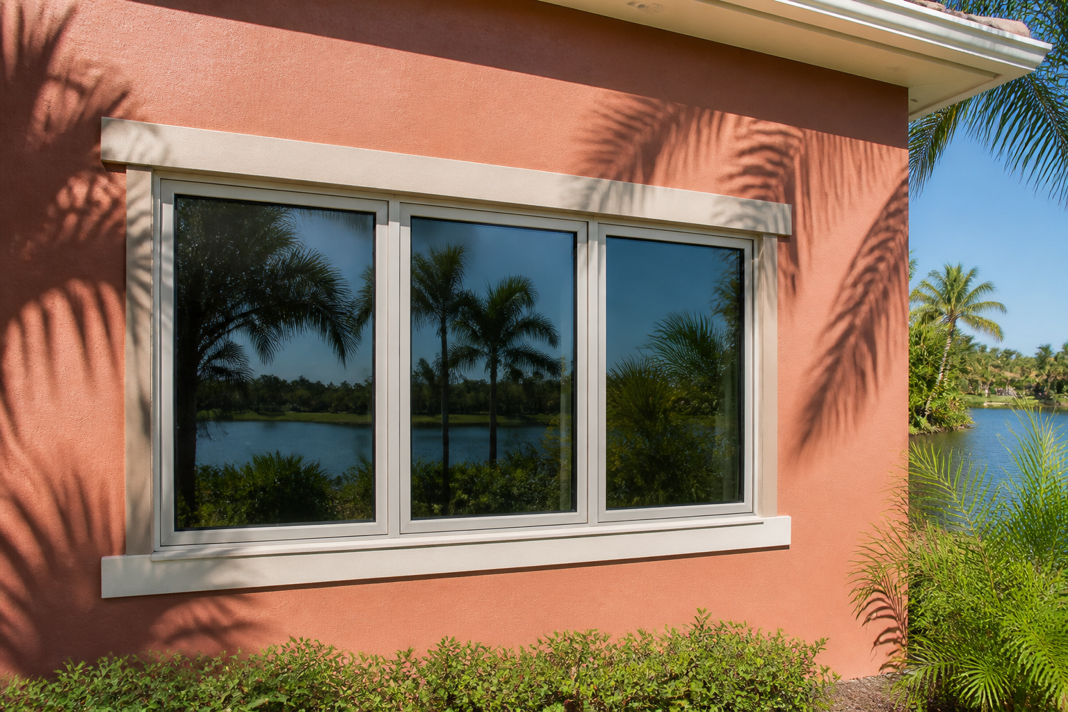 3-Panel Sliding (3-Lite Roller) Windows in Stuart, FL | TruePane Windows & Doors - detail 1