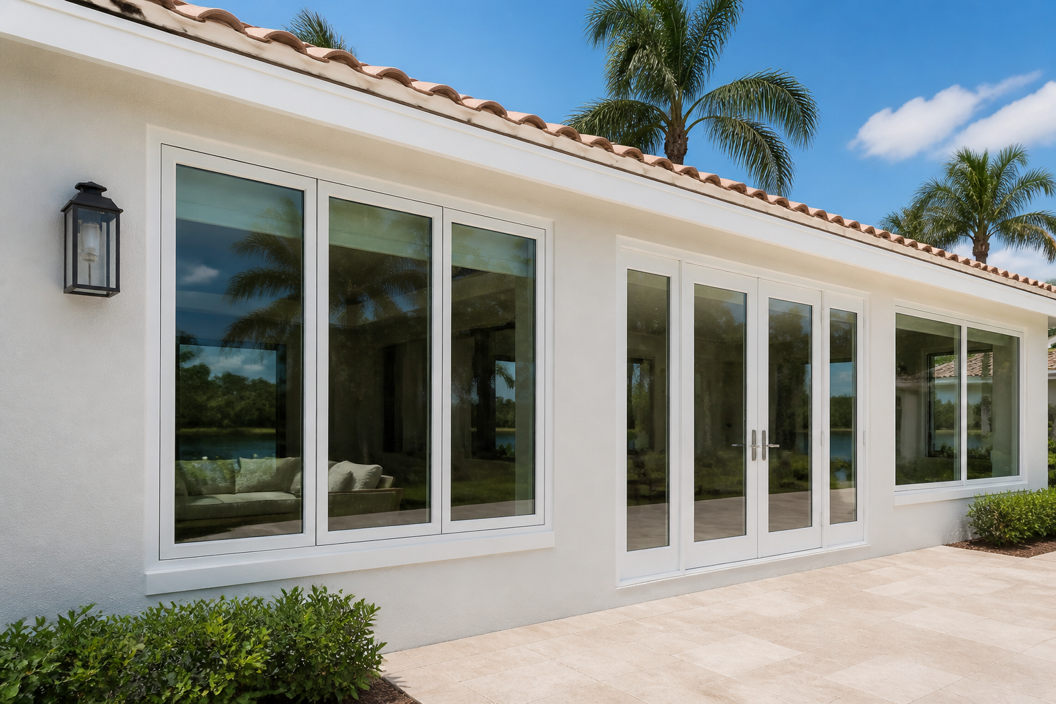 Vinyl Impact Windows in Stuart, FL | TruePane Windows & Doors - detail 1