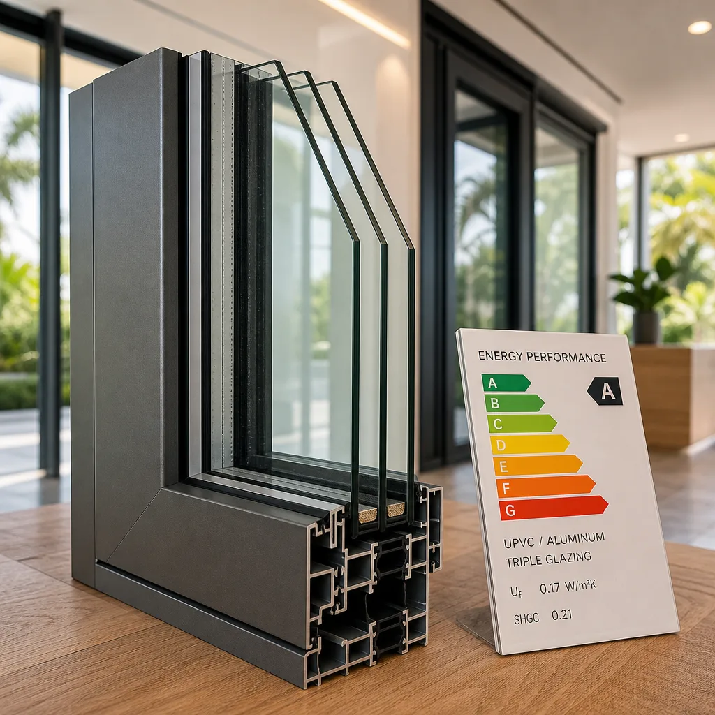 Energy-Efficient Windows