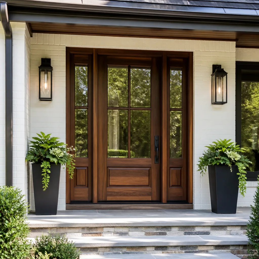 Entry doors