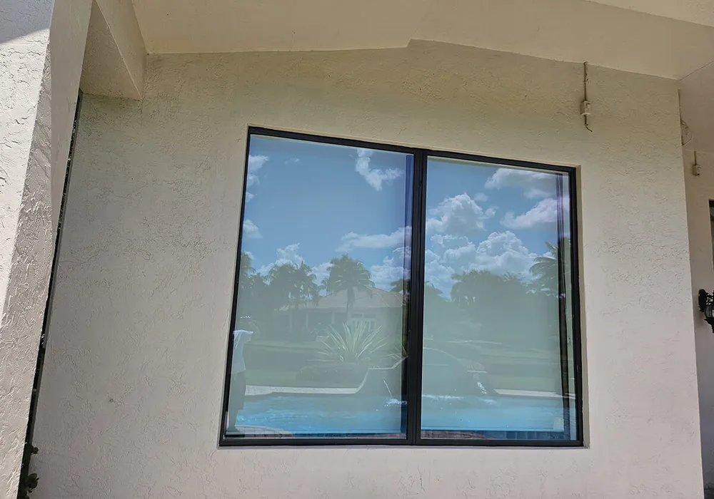 Horizontal roller replacement window